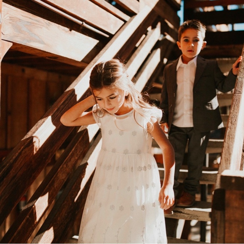 Sweet girls dress.